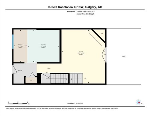 9-6503 Ranchview Drive Nw, Calgary, AB - Other
