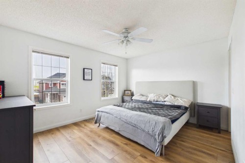 121 River Heights Crescent, Cochrane, AB - Indoor Photo Showing Bedroom