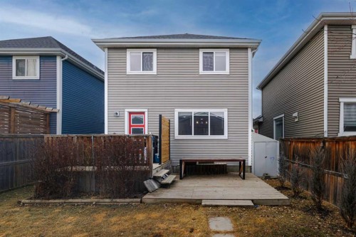 121 River Heights Crescent, Cochrane, AB - Outdoor With Exterior