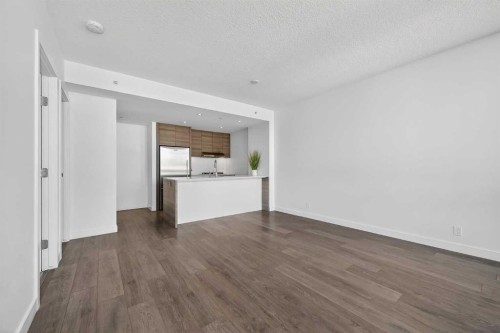 908-1501 6 Street Sw, Calgary, AB - Indoor Photo Showing Kitchen