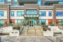 908-1501 6 Street Sw, Calgary, AB  - Outdoor With Balcony With Facade 