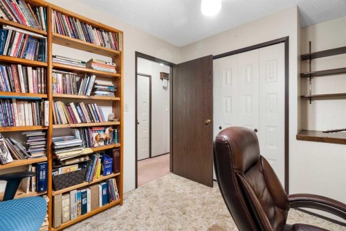 4214 50 Avenue, Olds, AB - Indoor Photo Showing Office