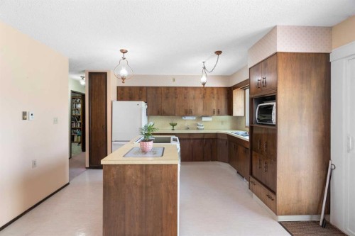 4214 50 Avenue, Olds, AB - Indoor Photo Showing Kitchen
