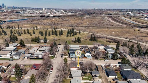 6204 18 Street Se, Calgary, AB - Outdoor With View
