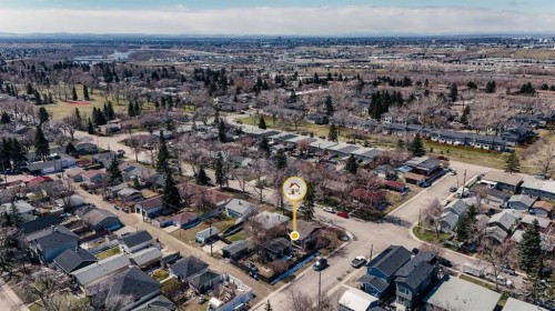 6204 18 Street Se, Calgary, AB - Outdoor With View