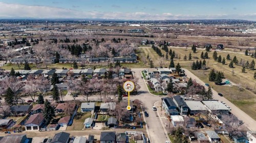 6204 18 Street Se, Calgary, AB - Outdoor With View