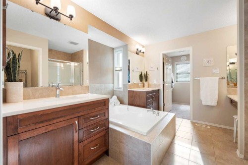 185 Auburn Glen Circle Se, Calgary, AB - Indoor Photo Showing Bathroom