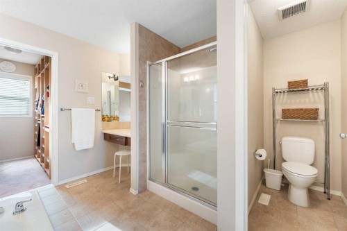 185 Auburn Glen Circle Se, Calgary, AB - Indoor Photo Showing Bathroom