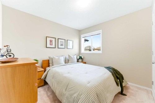 185 Auburn Glen Circle Se, Calgary, AB - Indoor Photo Showing Bedroom
