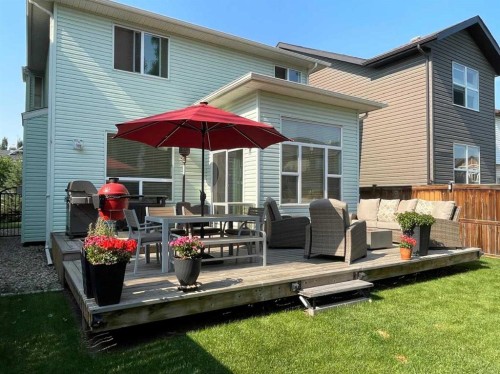 185 Auburn Glen Circle Se, Calgary, AB - Outdoor With Deck Patio Veranda With Exterior
