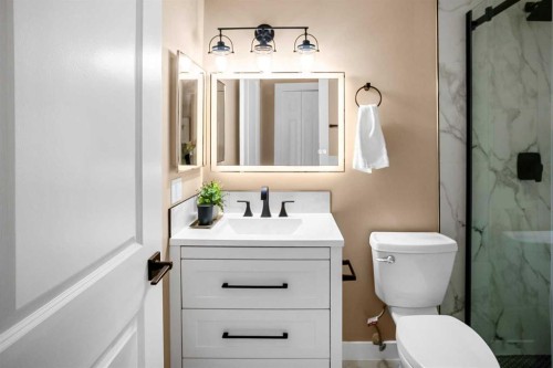 467 Berkley Crescent Nw, Calgary, AB - Indoor Photo Showing Bathroom