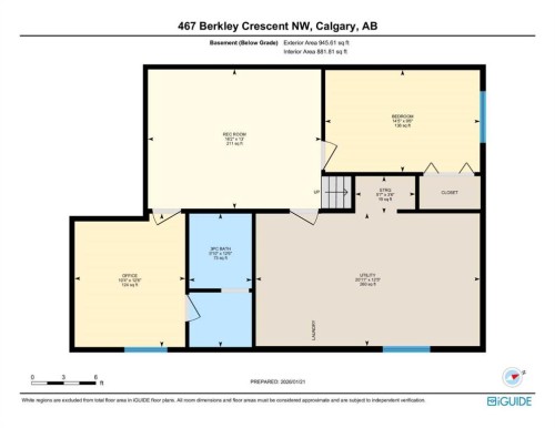 467 Berkley Crescent Nw, Calgary, AB - Other