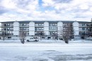 306-4514 54 Avenue, Olds, AB  - Outdoor With Balcony With Facade 