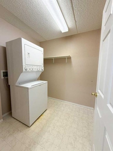 306-4514 54 Avenue, Olds, AB - Indoor Photo Showing Laundry Room