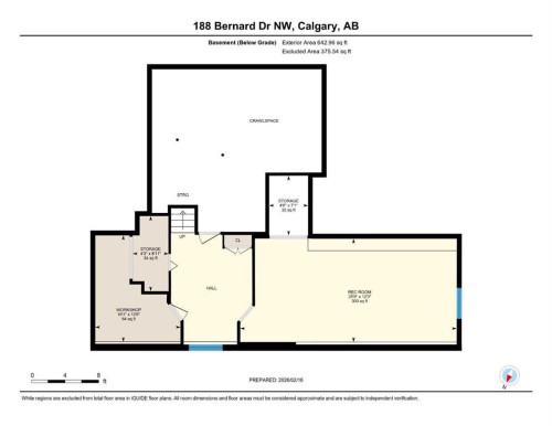 188 Bernard Drive Nw, Calgary, AB 