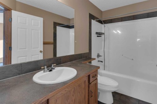 111 Hillview Road, Strathmore, AB - Indoor Photo Showing Bathroom