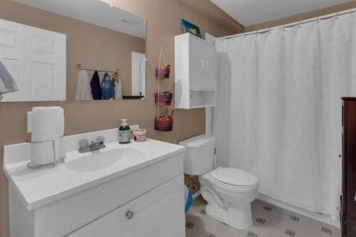 111 Hillview Road, Strathmore, AB - Indoor Photo Showing Bathroom