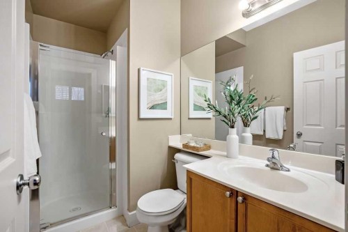 15-27 Springborough Boulevard Sw, Calgary, AB - Indoor Photo Showing Bathroom