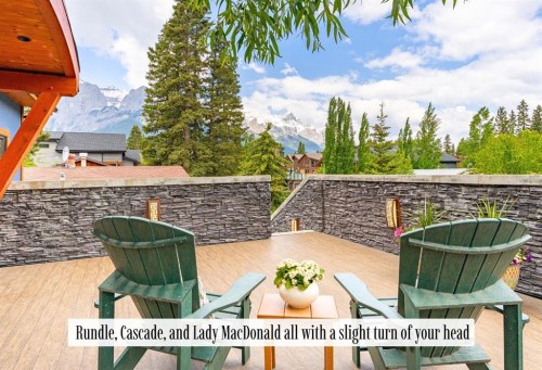 517 4Th Street, Canmore, AB - Outdoor