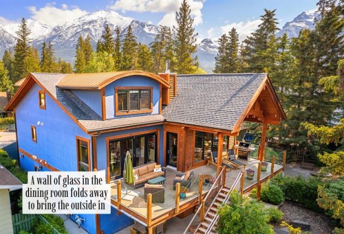 517 4Th Street, Canmore, AB - Outdoor With Deck Patio Veranda