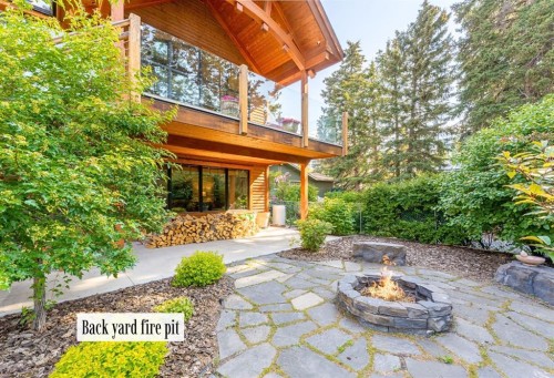 517 4Th Street, Canmore, AB - Outdoor With Deck Patio Veranda