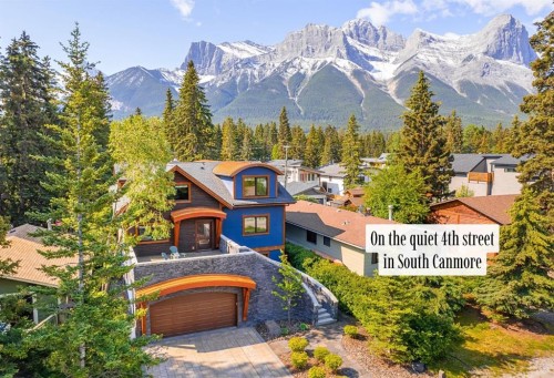 517 4Th Street, Canmore, AB - Outdoor
