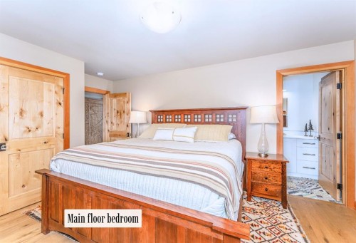 517 4Th Street, Canmore, AB - Indoor Photo Showing Bedroom