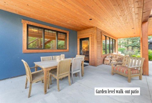 517 4Th Street, Canmore, AB - Outdoor With Deck Patio Veranda With Exterior