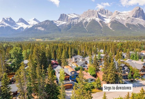 517 4Th Street, Canmore, AB - Outdoor With View