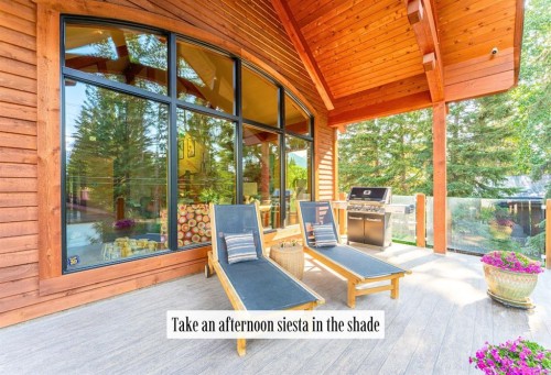 517 4Th Street, Canmore, AB - Outdoor With Deck Patio Veranda With Exterior