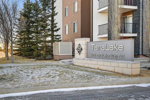 207-355 Taralake Way Ne, Calgary, AB - Outdoor With Balcony