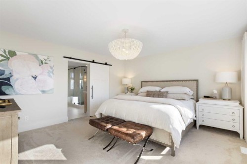 44 Alpine Common Sw, Calgary, AB - Indoor Photo Showing Bedroom