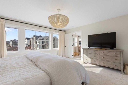 44 Alpine Common Sw, Calgary, AB - Indoor Photo Showing Bedroom