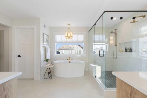 44 Alpine Common Sw, Calgary, AB - Indoor Photo Showing Bathroom