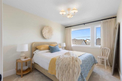 44 Alpine Common Sw, Calgary, AB - Indoor Photo Showing Bedroom