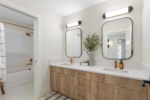 44 Alpine Common Sw, Calgary, AB - Indoor Photo Showing Bathroom