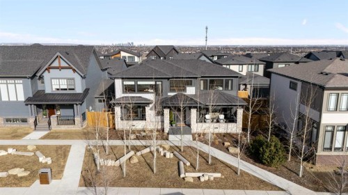 44 Alpine Common Sw, Calgary, AB - Outdoor With Facade
