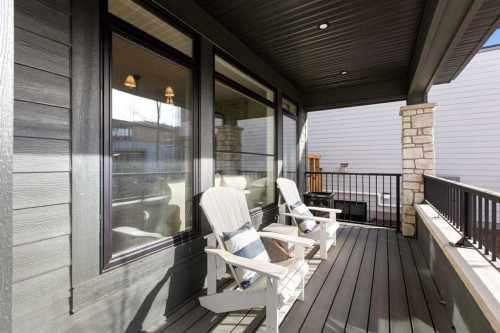 44 Alpine Common Sw, Calgary, AB - Outdoor With Deck Patio Veranda With Exterior