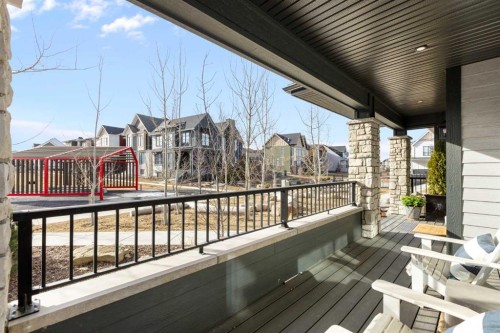 44 Alpine Common Sw, Calgary, AB - Outdoor With Deck Patio Veranda With Exterior