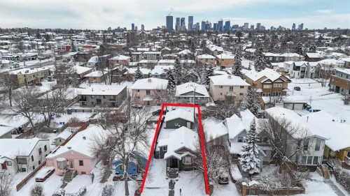 129 30 Avenue Nw, Calgary, AB - Outdoor