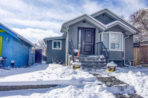 129 30 Avenue Nw, Calgary, AB - Outdoor With Facade