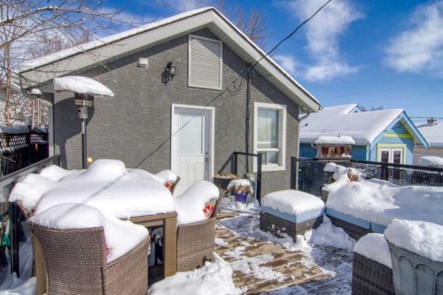 129 30 Avenue Nw, Calgary, AB - Outdoor With Deck Patio Veranda