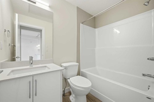 2307-15 Skyview Point Crescent Ne, Calgary, AB - Indoor Photo Showing Bathroom