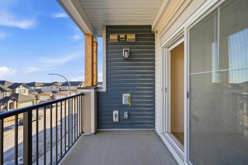 2307-15 Skyview Point Crescent Ne, Calgary, AB - Outdoor With Balcony With Exterior
