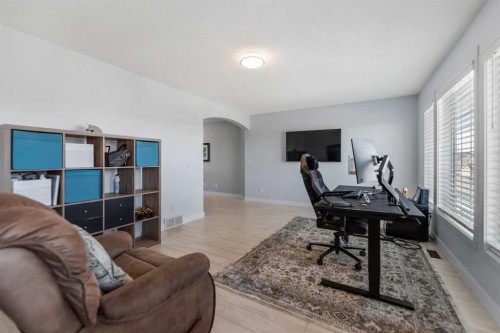 328 Rainbow  Falls Way, Chestermere, AB - Indoor Photo Showing Office