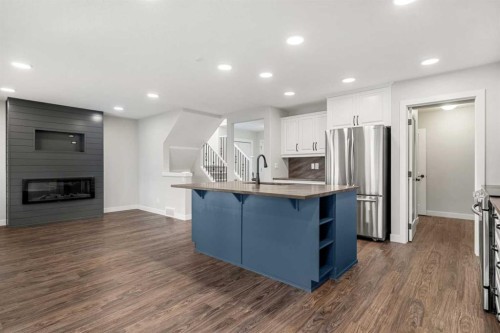 175 Kincora Crescent Nw, Calgary, AB - Indoor Photo Showing Kitchen With Stainless Steel Kitchen With Upgraded Kitchen