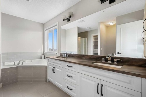 175 Kincora Crescent Nw, Calgary, AB - Indoor Photo Showing Bathroom
