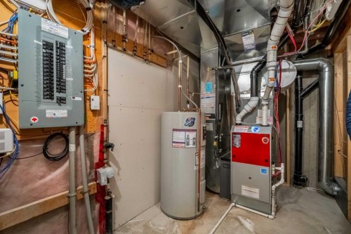 175 Kincora Crescent Nw, Calgary, AB - Indoor Photo Showing Basement