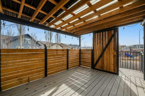 175 Kincora Crescent Nw, Calgary, AB - Outdoor With Deck Patio Veranda With Exterior