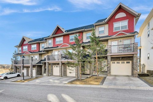 119 Panatella Hill Nw, Calgary, AB - Outdoor With Balcony With Facade